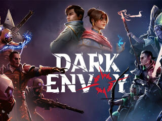 Dark Envoy HD Poster wallpaper