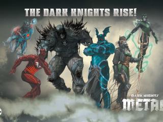 Dark Knight Metal wallpaper