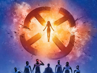 Dark Phoenix Movie Poster wallpaper