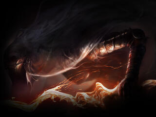 Dark Souls 3 HD Creature wallpaper