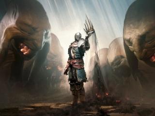 Dark Souls Gaming Digital Art wallpaper