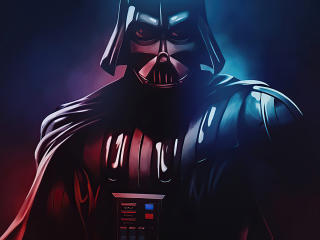 Darth Vader Cool Star Wars Art Wallpaper
