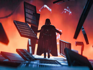 Darth Vader entry Star Wars HD Wallpaper