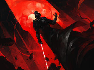 Darth Vader HD Fortnite Vibin Wallpaper