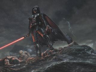 Darth Vader Star Wars Stormtrooper wallpaper