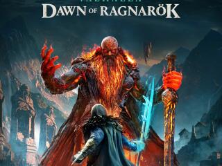 Dawn of Ragnarok Gaming Poster Wallpaper