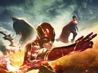 DC 2023 The Flash Movie wallpaper