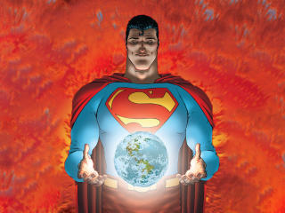 DC All-Star Superman wallpaper
