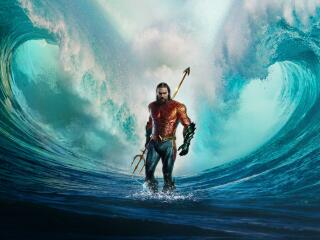 DC Aquaman and The Lost Kingdom wallpaper