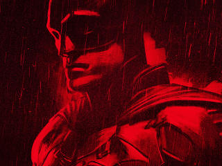 DC Batman 2021 wallpaper