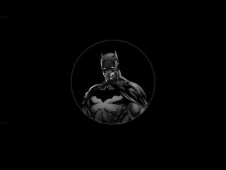 DC Batman Black wallpaper