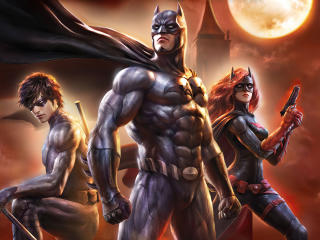 DC Batman Team wallpaper