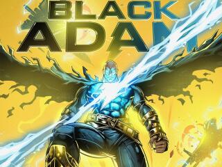 DC Black Adam HD Fan Poster wallpaper