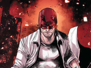 DC Daredevil Comic HD wallpaper