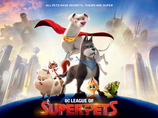 DC League Of Super-Pets HD Poster wallpaper