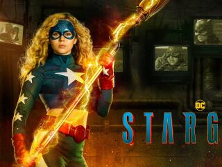 DC Stargirl 4k Official Poster wallpaper