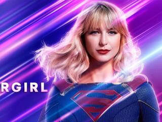 DC Supergirl 2023 wallpaper
