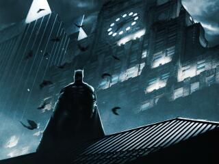 DC The Batman 4K Art wallpaper