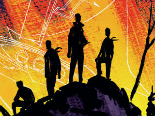 Dc: The New Frontier HD Comic wallpaper