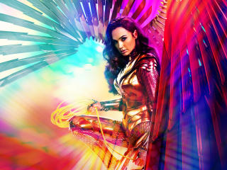 DC Wonder Woman Movie 2020 wallpaper