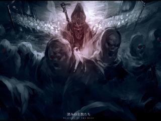 Deacons of The Deep Dark Souls 3 wallpaper