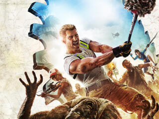 Dead Island 2 Game Poster wallpaper