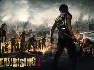 dead rising 3, capcom game studios vancouver, dead rising Wallpaper