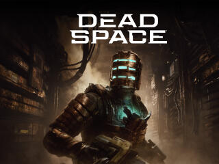 Dead Space 2023 Gaming Poster wallpaper