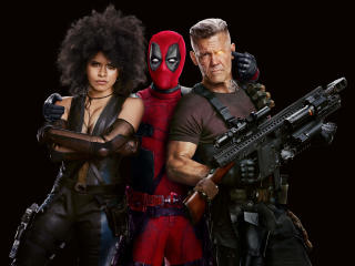 Deadpool 2 Movie Poster wallpaper