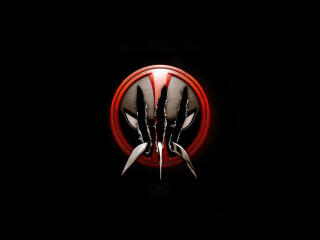Deadpool 3 Movie Logo Wallpaper