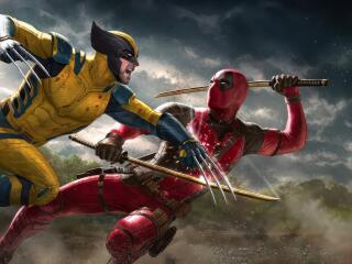 Deadpool & Wolverine Digital Poster wallpaper