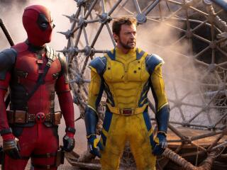 Deadpool & Wolverine in A Movie wallpaper