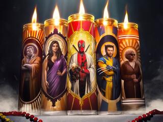 Deadpool & Wolverine Official Poster wallpaper