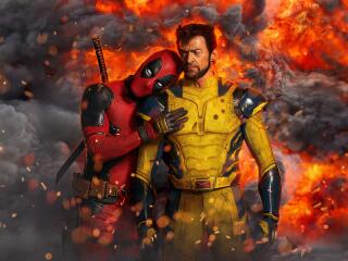 Deadpool Love for Wolverine Wallpaper