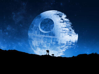 Death Star HD Star Wars wallpaper