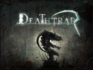 deathtrap, td, skeleton wallpaper