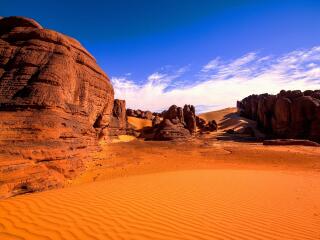Desert HD Photography in Summer Wallpaper