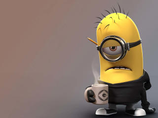 Despicable Me Angry Minion wallpaper