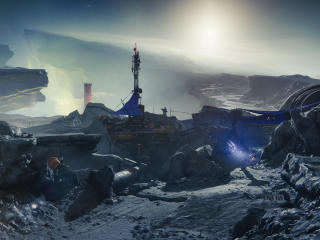 Destiny 2 Environment wallpaper