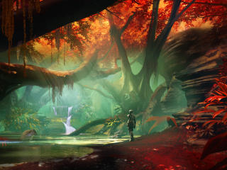 Destiny 2 Forest wallpaper
