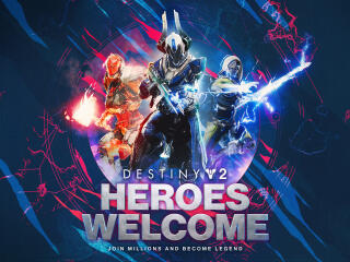 Destiny 2 Heroes Welcome wallpaper