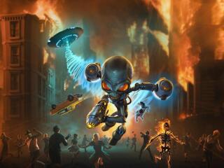 Destroy All Humans 2023 Gaming wallpaper