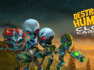 Destroy All Humans Clone Carnage Gaming wallpaper