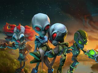 Destroy All Humans Clone Carnage HD wallpaper