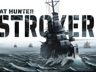 Destroyer The U-Boat Hunter Gaming Poster wallpaper