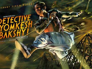 Detective Byomkesh Bakshy 2015 Movie HD Wallpapers wallpaper
