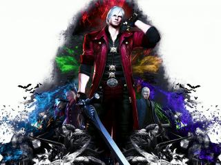 devil may cry 4, special edition, dante Wallpaper