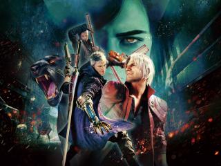 Devil May Cry 5 Special Edition 5K wallpaper