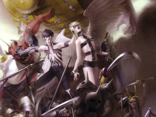 Devil May Cry Shin Megami Tensei Nocturne wallpaper