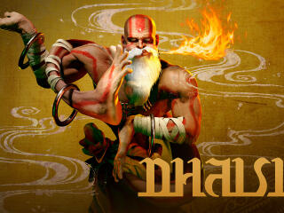 Dhalsim HD Street Fighter 6 wallpaper
